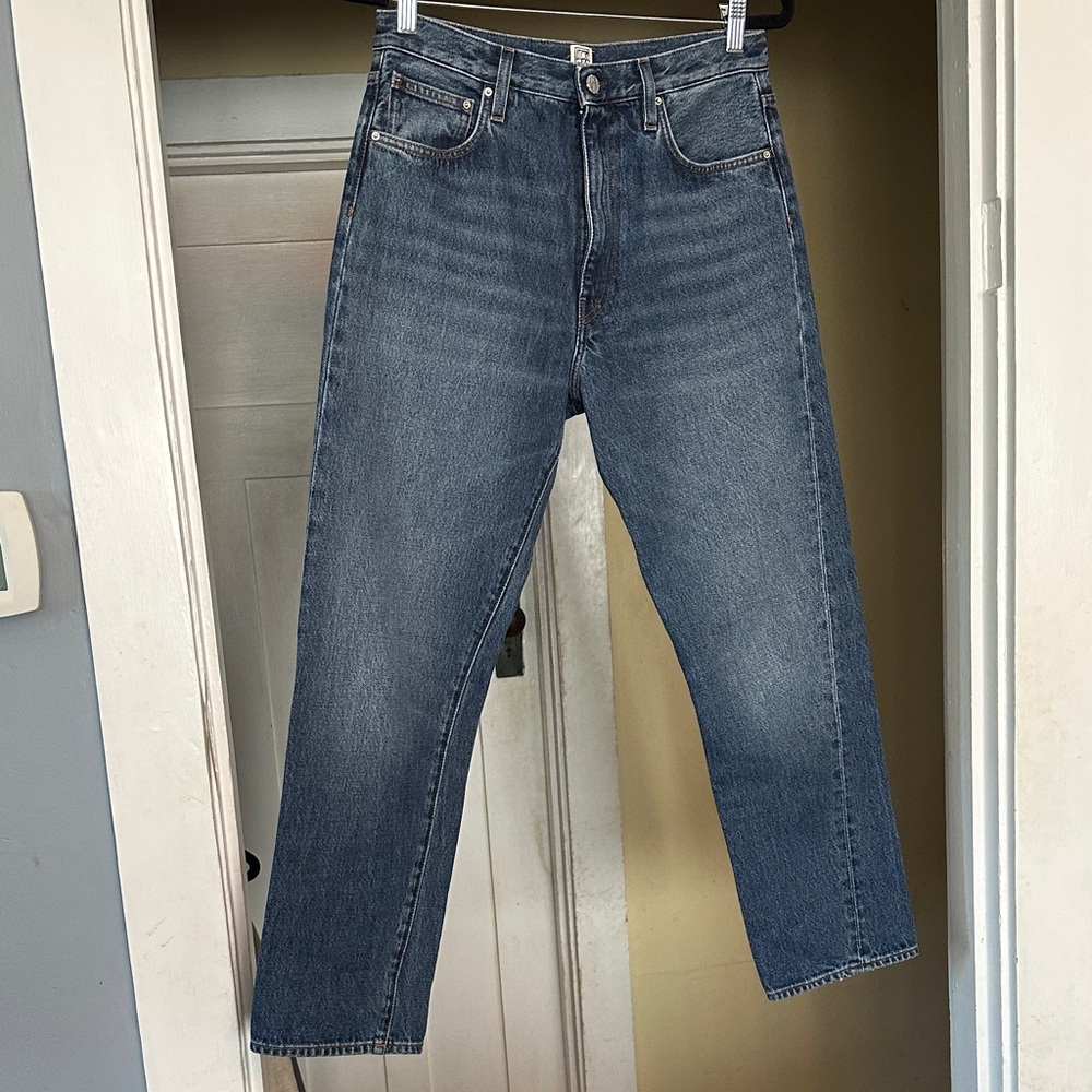 Toteme Blue Denim Jeans
